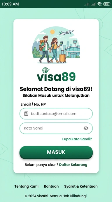 Masuk Akun Visa89 dengan Mudah dan Cepat