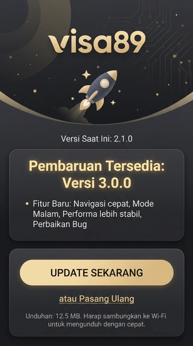Riwayat Versi Aplikasi visa89 untuk Pengguna Android